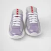 Prada America’s Cup Biker Fabric Sneakers