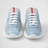 Prada America’s Cup Biker Fabric Sneakers
