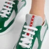 Prada America’s Cup Biker Fabric Sneakers