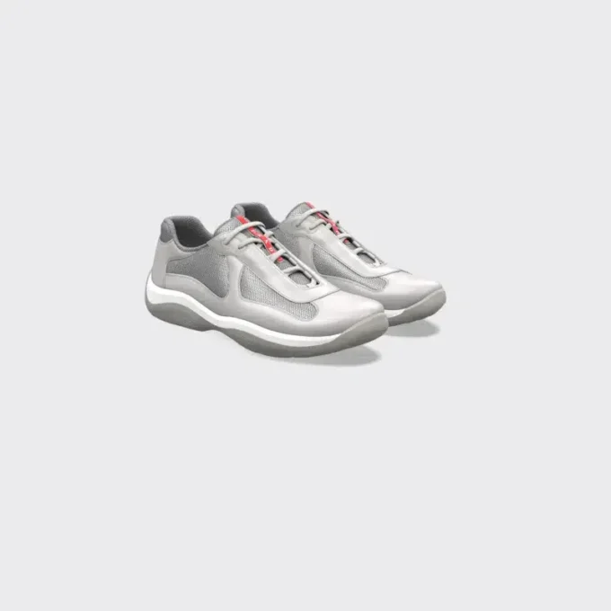 Prada America’s Cup Lace-Up Sneakers