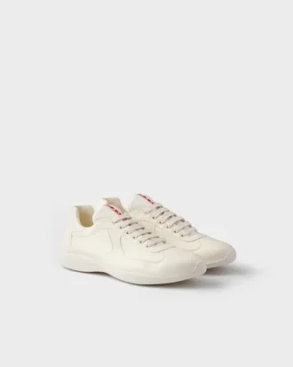 Prada America’s Cup Nappa Leather Sneakers