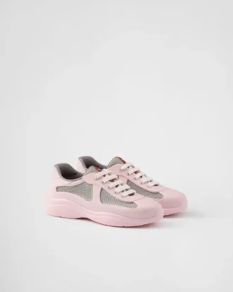 Prada America’s Cup Soft Rubber and Bike Fabric Sneakers