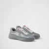 Prada America’s Cup Soft Rubber and Bike Fabric Sneakers