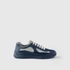Prada America’s Cup Soft Rubber and Bike Fabric Sneakers