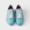 Prada America’s Cup Soft Rubber and Bike Fabric Sneakers