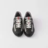 Prada America’s Cup Soft Rubber and Bike Fabric Sneakers