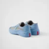 Prada America’s Cup Soft Rubber and Bike Fabric Sneakers