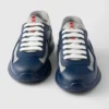 Prada America’s Cup Soft Rubber and Bike Fabric Sneakers