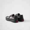 Prada America’s Cup Soft Rubber and Bike Fabric Sneakers