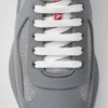 Prada America’s Cup Soft Rubber and Bike Fabric Sneakers