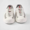 Prada America’s Cup Soft Rubber and Bike Fabric Sneakers