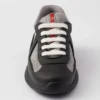 Prada America’s Cup Soft Rubber and Bike Fabric Sneakers