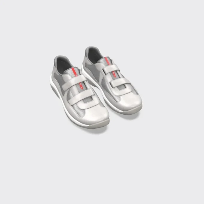 Prada America’s Cup Strap Sneakers