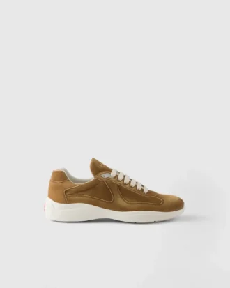 Prada America’s Cup Suede Sneakers