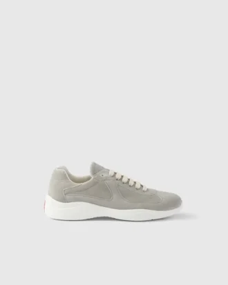 Prada America’s Cup Suede Sneakers