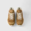 Prada America’s Cup Suede Sneakers