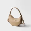 Prada Arqua Mini Leather Shoulder Bag