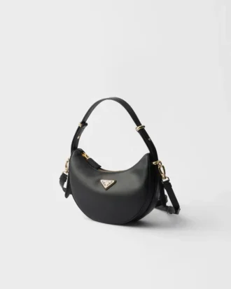 Prada Arqua Mini Leather Shoulder Bag