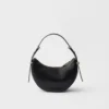Prada Arqua Mini Leather Shoulder Bag