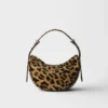 Prada Arqua Printed Leather Mini Shoulder Bag