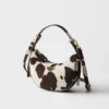 Prada Arqua Printed Leather Mini Shoulder Bag