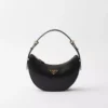 Prada Arqua Small Leather Shoulder Bag