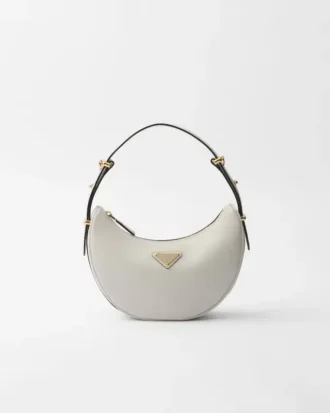 Prada Arqua Small Leather Shoulder Bag
