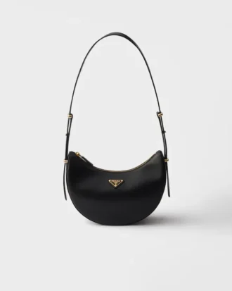 Prada Arqua Small Leather Shoulder Bag