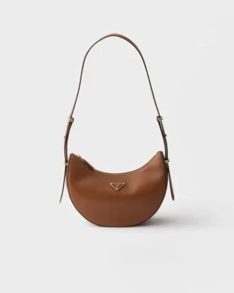 Prada Arqua Small Leather Shoulder Bag