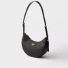Prada Arqua Small Leather Shoulder Bag
