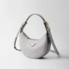 Prada Arqua Small Leather Shoulder Bag