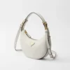 Prada Arqua Small Leather Shoulder Bag