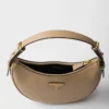 Prada Arqua Small Leather Shoulder Bag