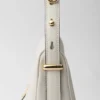 Prada Arqua Small Leather Shoulder Bag