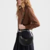 Prada Arqua Small Leather Shoulder Bag