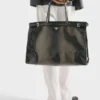 Prada Bonnie Antiqued Leather Tote Bag