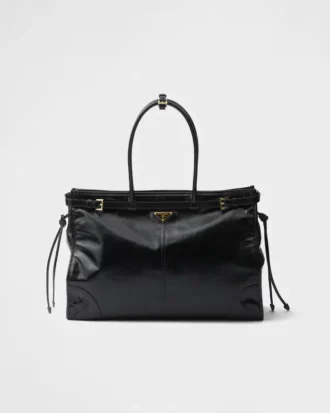 Prada Bonnie Extra-Large Leather Handbag