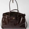 Prada Bonnie Extra-Large Leather Handbag