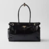 Prada Bonnie Large Leather Handbag