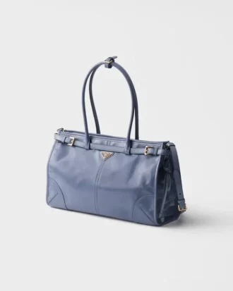 Prada Bonnie Large Leather Handbag