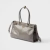 Prada Bonnie Large Leather Handbag