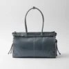 Prada Bonnie Large Leather Handbag