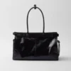 Prada Bonnie Large Leather Handbag