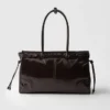 Prada Bonnie Large Leather Handbag