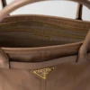 Prada Bonnie Large Leather Handbag