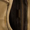 Prada Bonnie Large Nubuck Leather Handbag