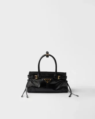 Prada Bonnie Leather Mini Handbag