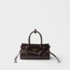 Prada Bonnie Leather Mini Handbag