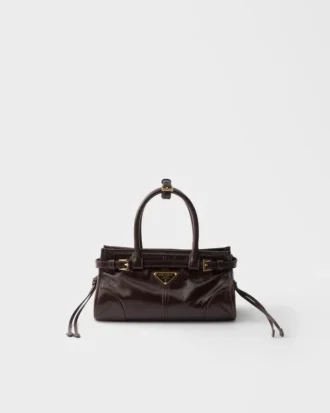 Prada Bonnie Leather Mini Handbag