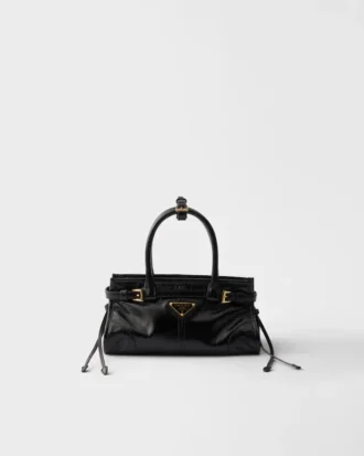 Prada Bonnie Leather Mini Handbag